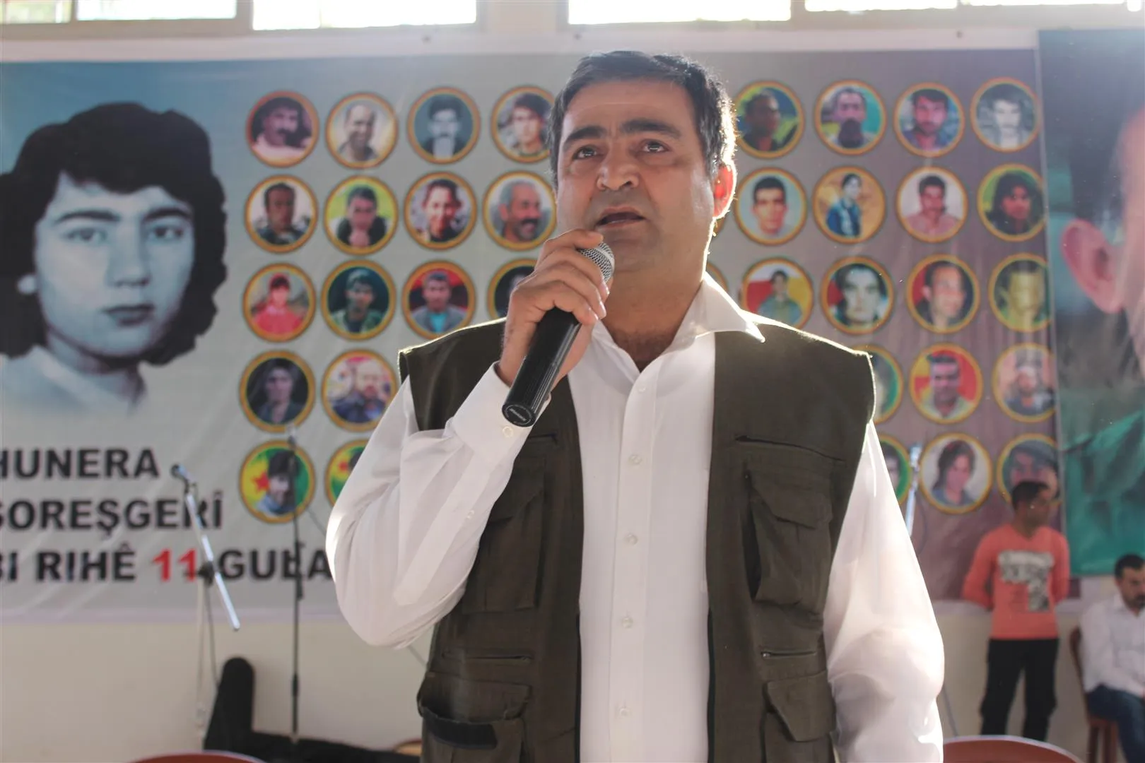 Şehîd Mizgîn li Hesekê û Qamişlo hat bîranîn
