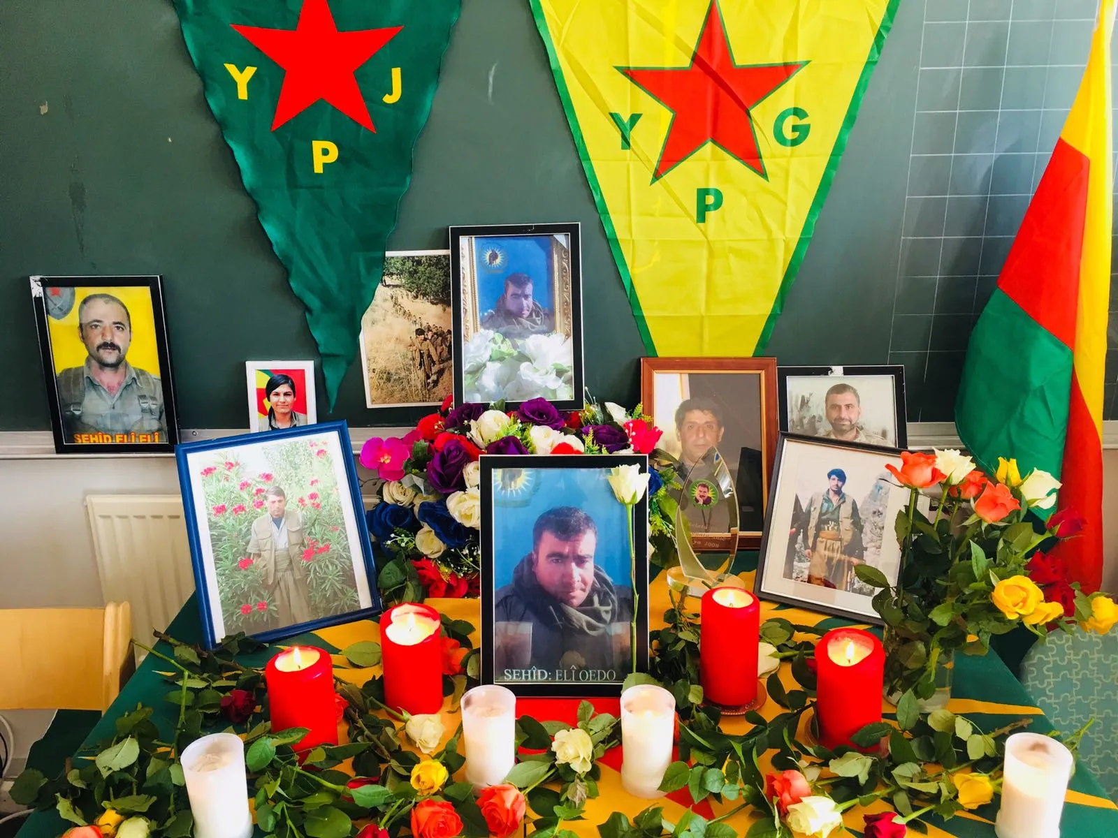 Têkoşer Elî Qedo li Finlandayê hate bîranîn