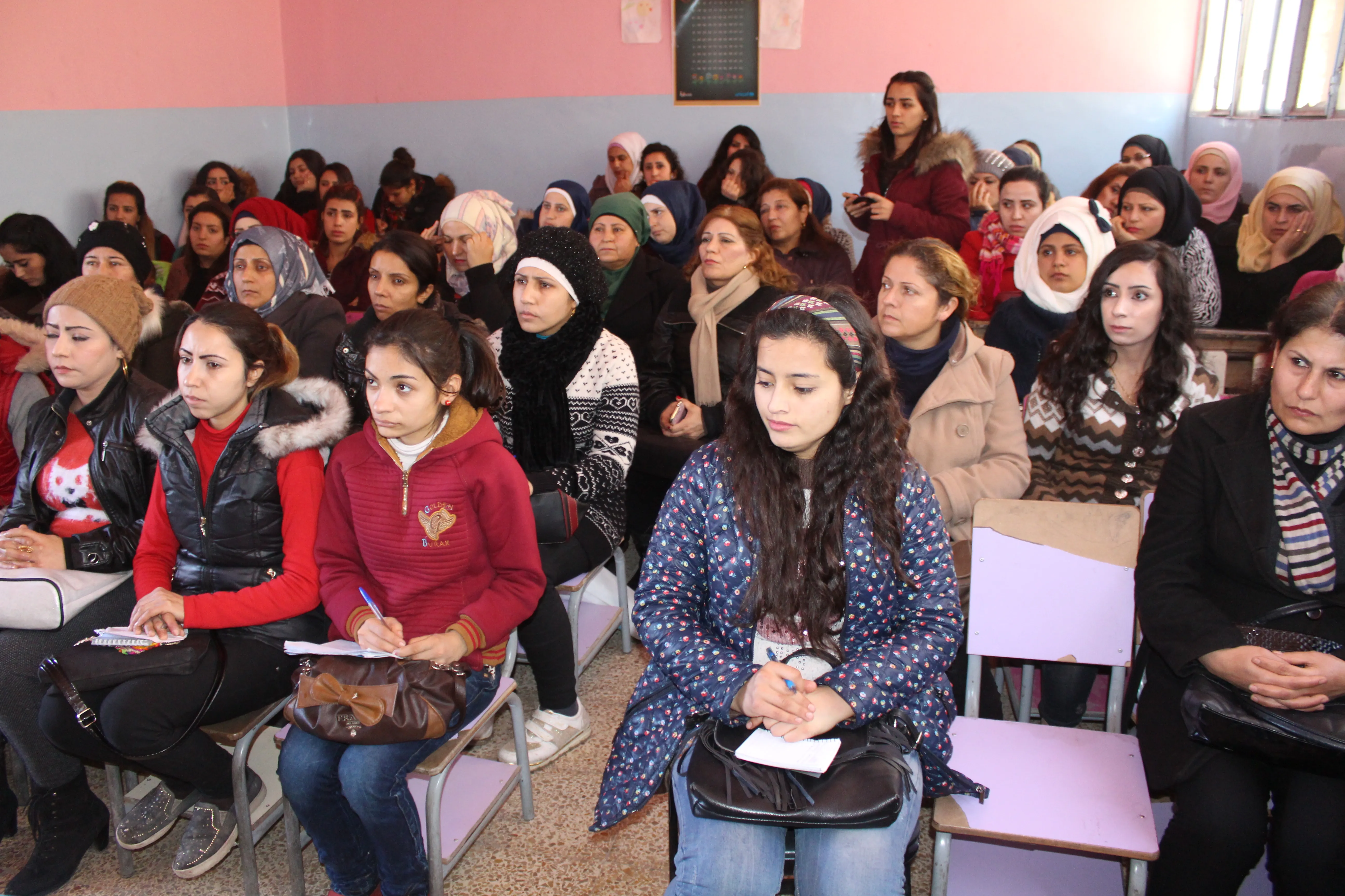 Weqfa Jinan lêvegera çareserkirina pirsgirêkên civakê ye