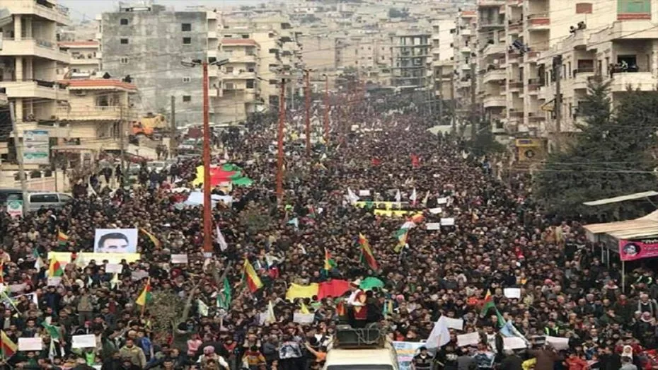 Gelê Bakurê Sûriyê li dijî dagirkeriyê îro li qadan e