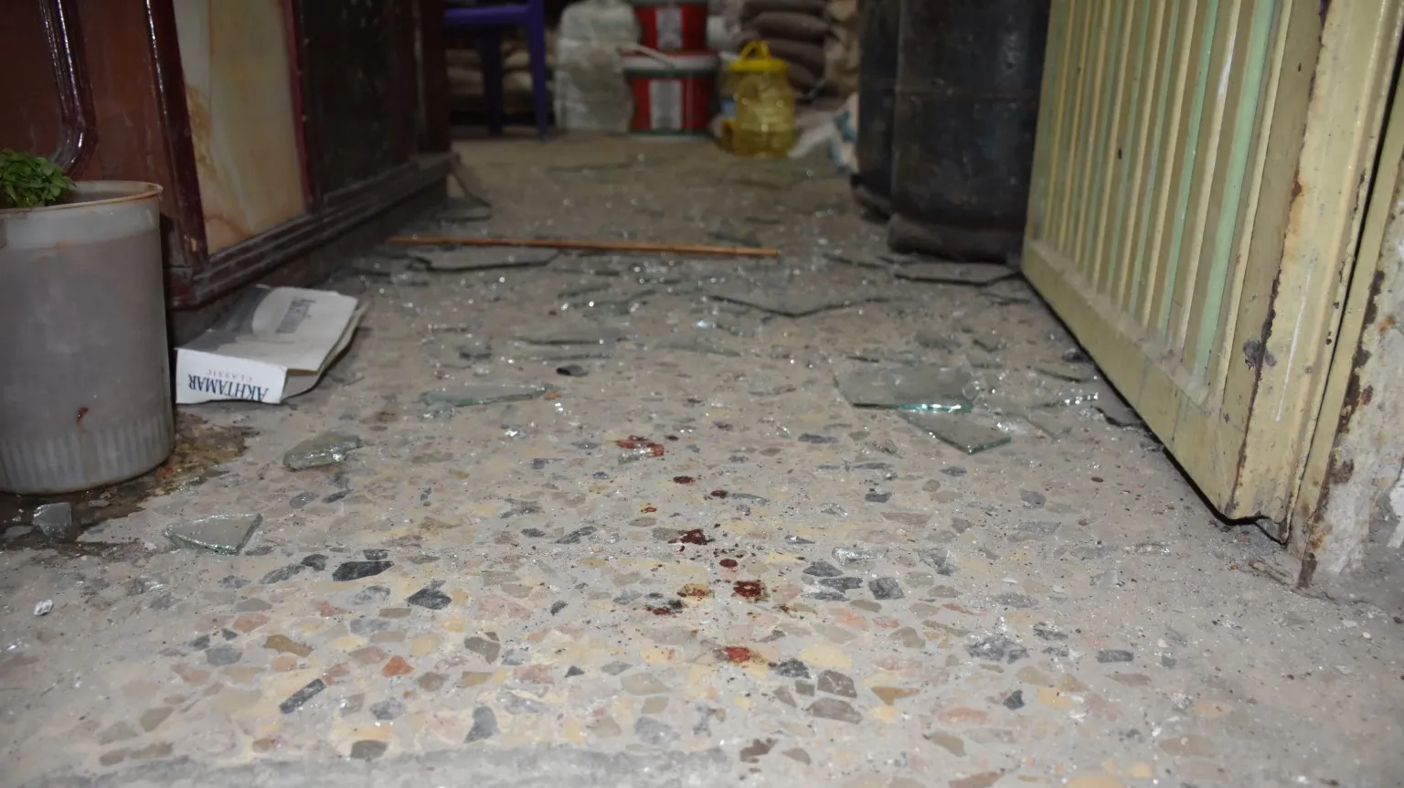 Di topbarana li ser Şêxmeqsûd de 3 sivîl birîndar bûn