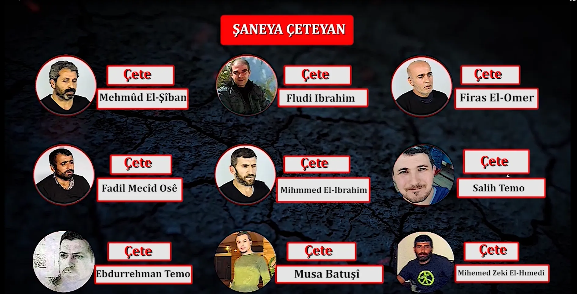 Mukirhatinên şaneya terorîst a girêdayî istixbarata Tirkiyeyê rastiyên nû eşkere dikin -2