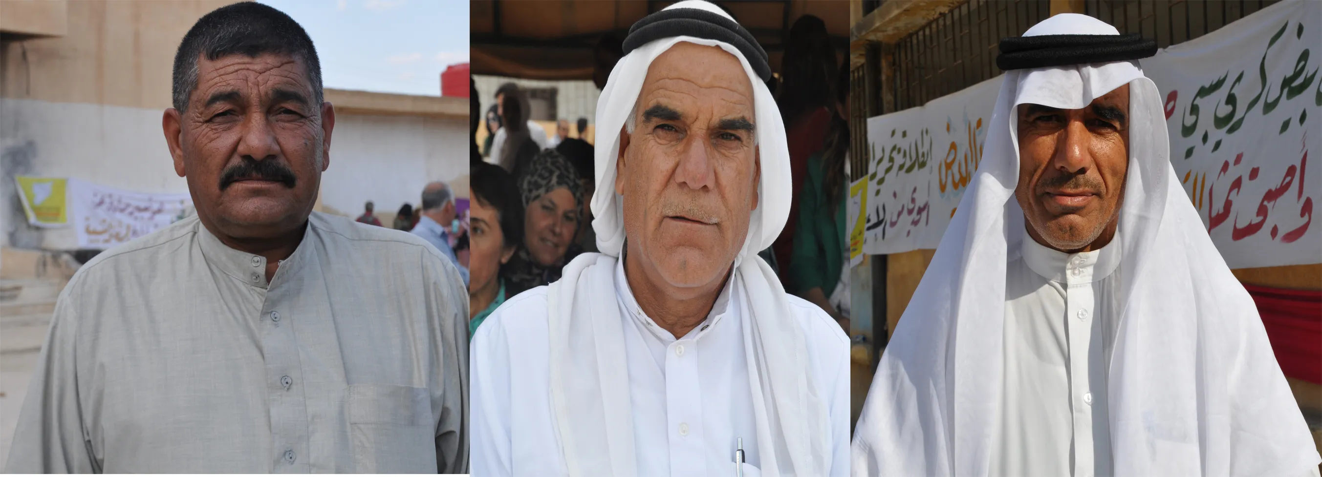 ‘Herêmên me bi ewle ne em ê li hemberî dagirkeran derkevin‘