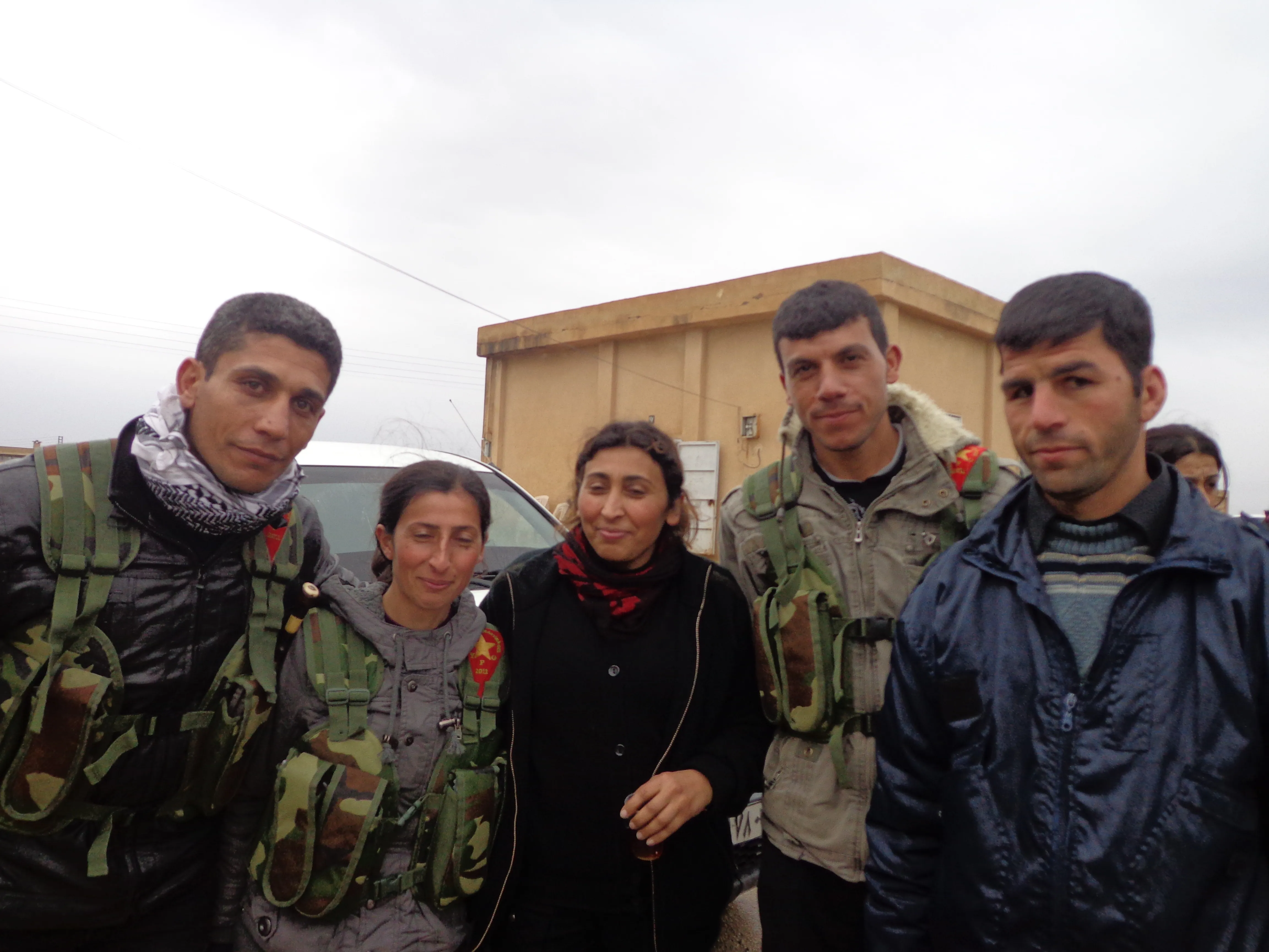 Nîdal Xelîl...Tekoşîna fermandarekî berxwedêr