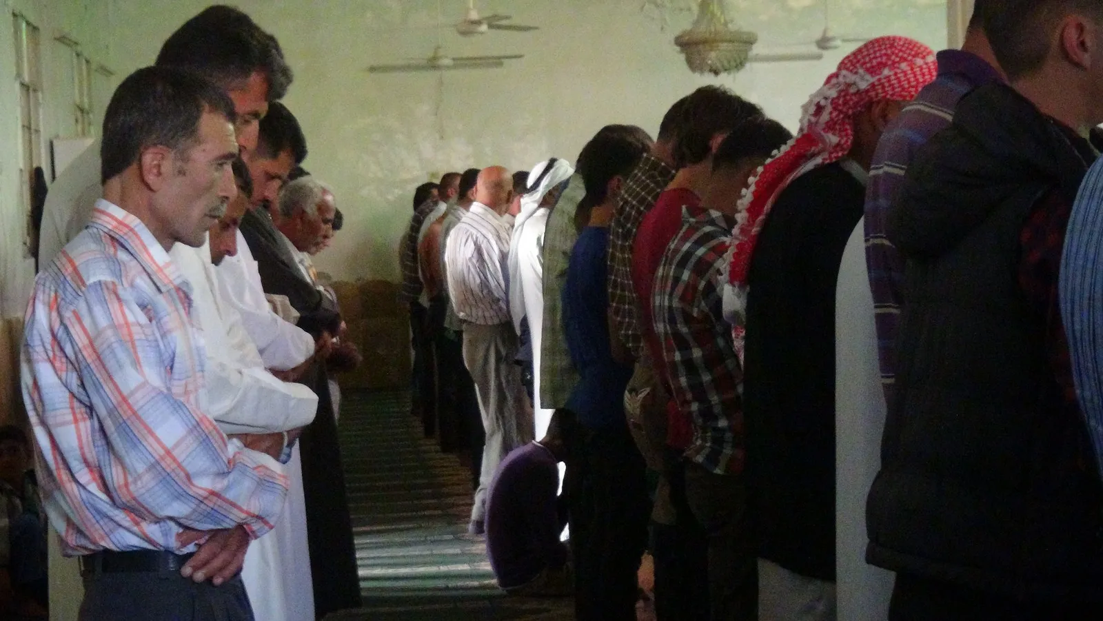 Şêniyên Efrîn û Şehbayê nimêja Cejnê kirin
