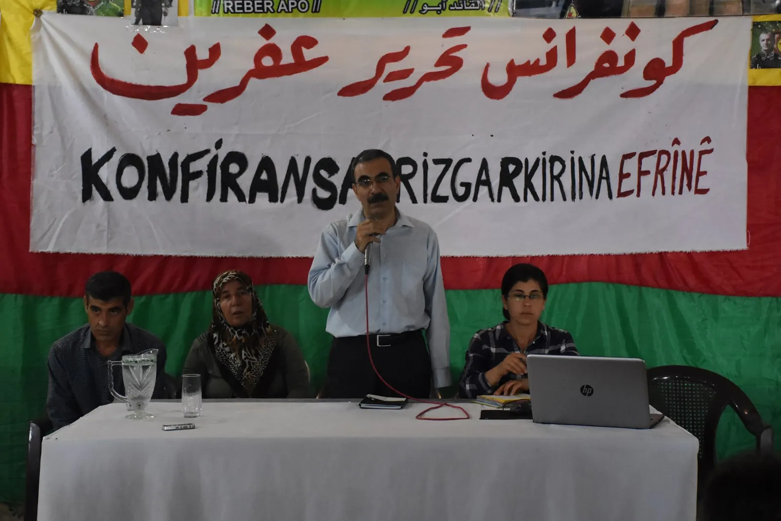 Konferansa "Rizgarkirina Efrînê" bi biryaran bi dawî bû