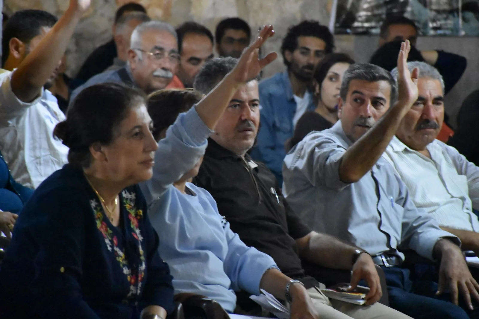 Konferansa "Rizgarkirina Efrînê" bi biryaran bi dawî bû