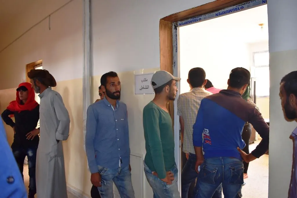 Buroya Karkirinê meqseda welatiyên Reqayê ye
