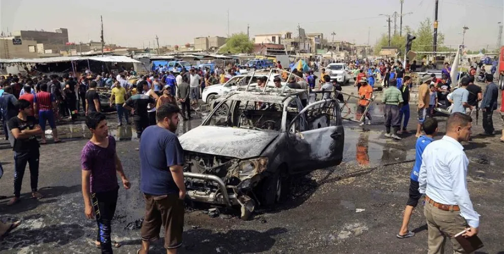 Li Iraqê teqîn: 10 kuştî, 93 birîndar