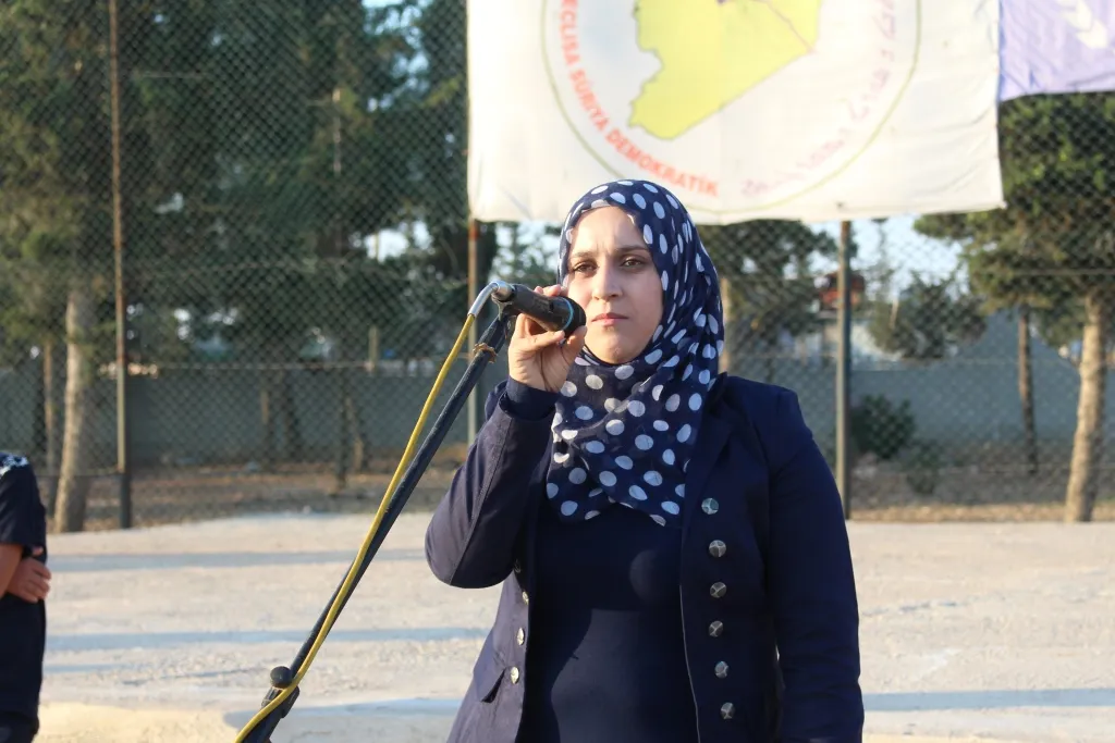 Şêniyên Minbicê cejna malbatên Şehîdan pîroz kirin