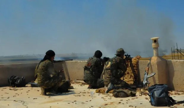 YPG/YPJ'ê di hefteyekê de 8 çalakî li Efrînê pêk anîn