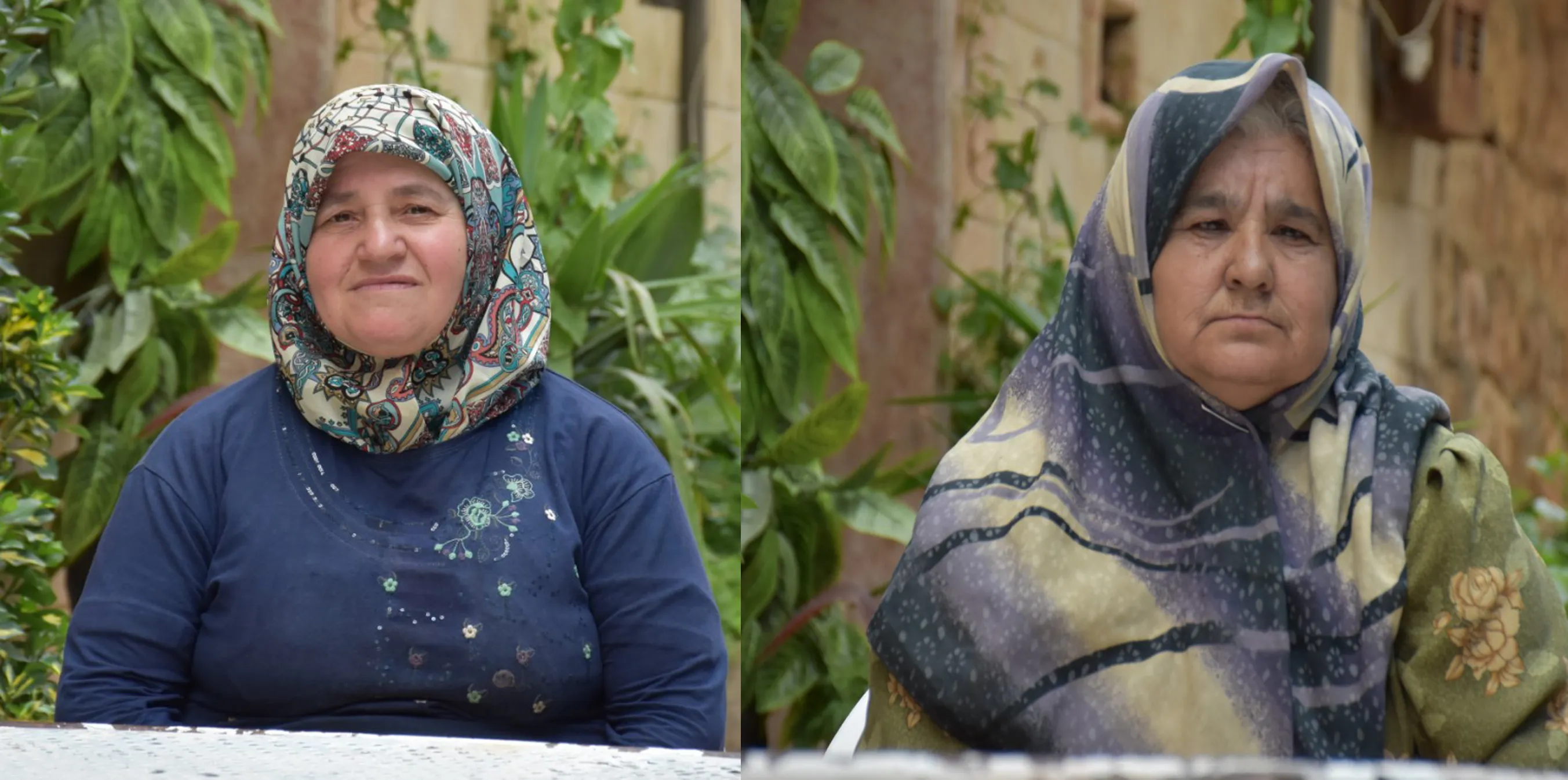 Dayikên beşdarî berxwedana taxa Şêxmeqsûd bûne