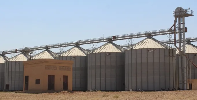 Embarên El-Sehlebiyê amadekariya pêşwazîkirina hilberîna genim dike
