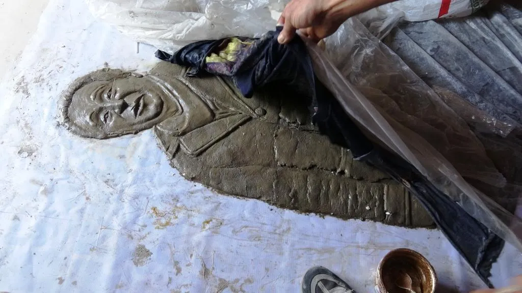 Hawîrdora Firatê bi peykerên wê yên hunerî geşe
