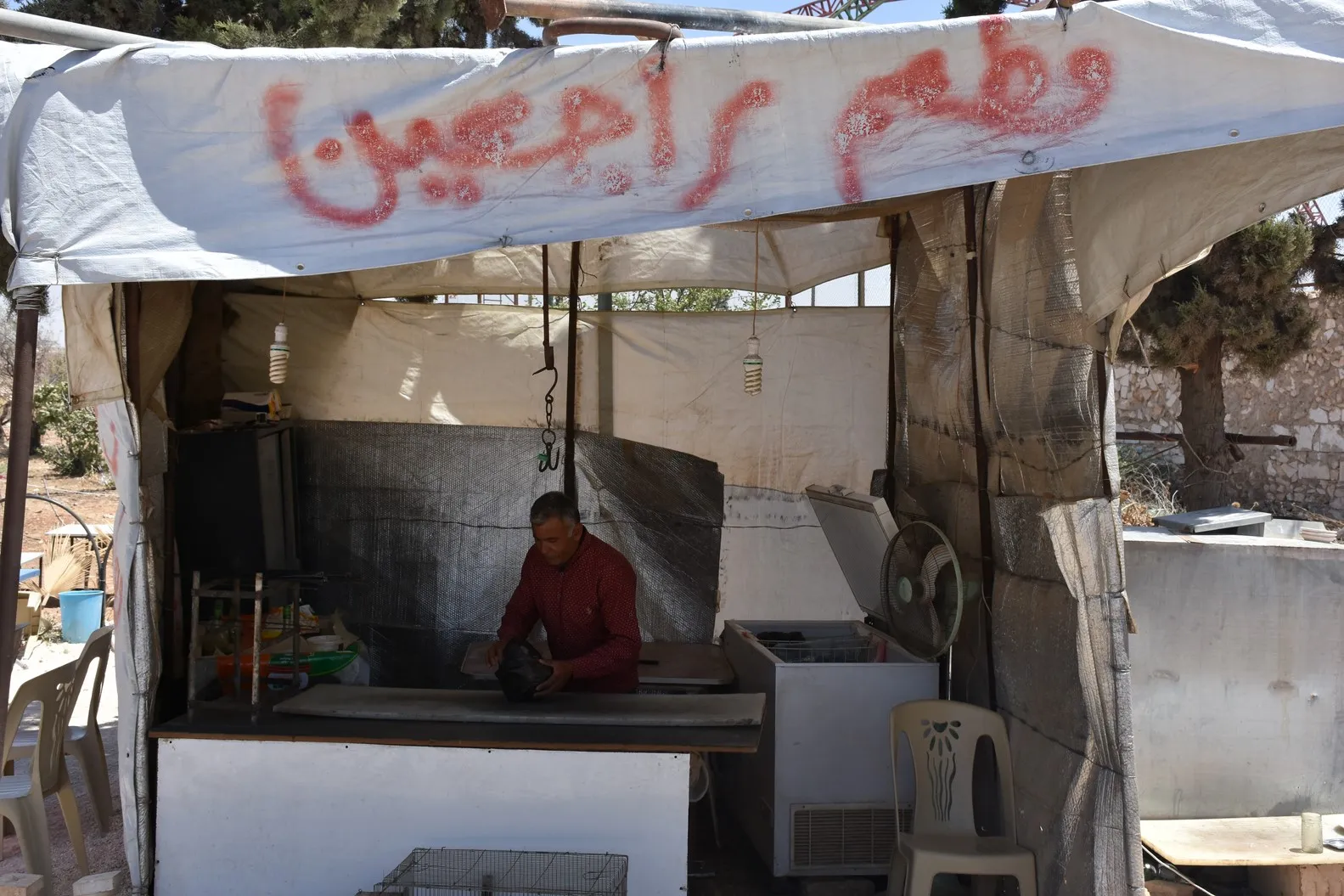 Hêviya vegerê bû navê xwaringehê; 'Em vegerin'