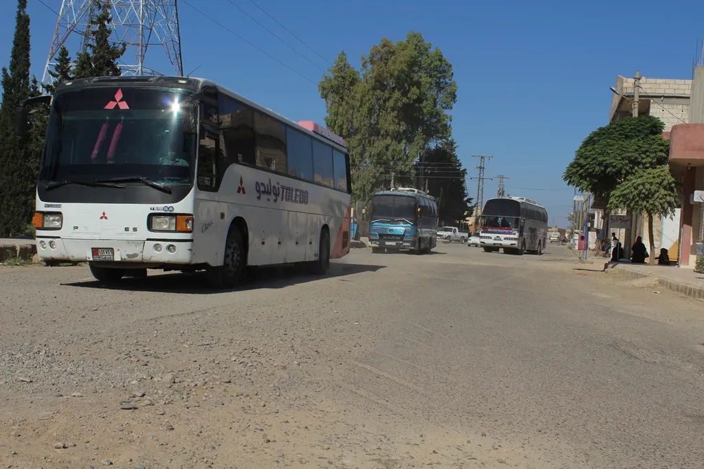 Bi sedan şêniyên herêma Tebqayê berê xwe dan Minbicê