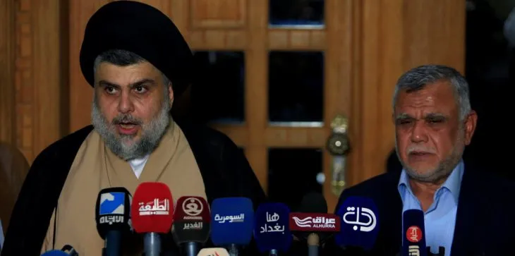 Sadr û Koalîsyona Fetîh li hev kirin