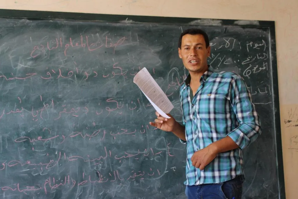 Mamosteyên Til Hemîsê ji bo sala perwerdê ya nû xwe amade dikin
