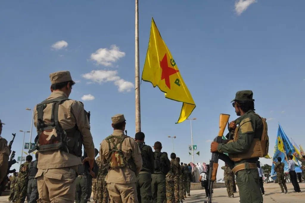 Bi wêneyan.. Girê Spî şahiya salvegera rizgarkirinê lidar dixe