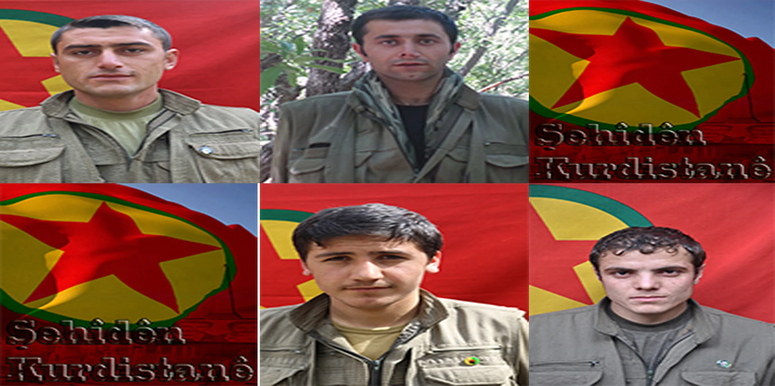 HPG`ê nasnemaya 6 şehîdên Pîlemûriyê eşkere kir
