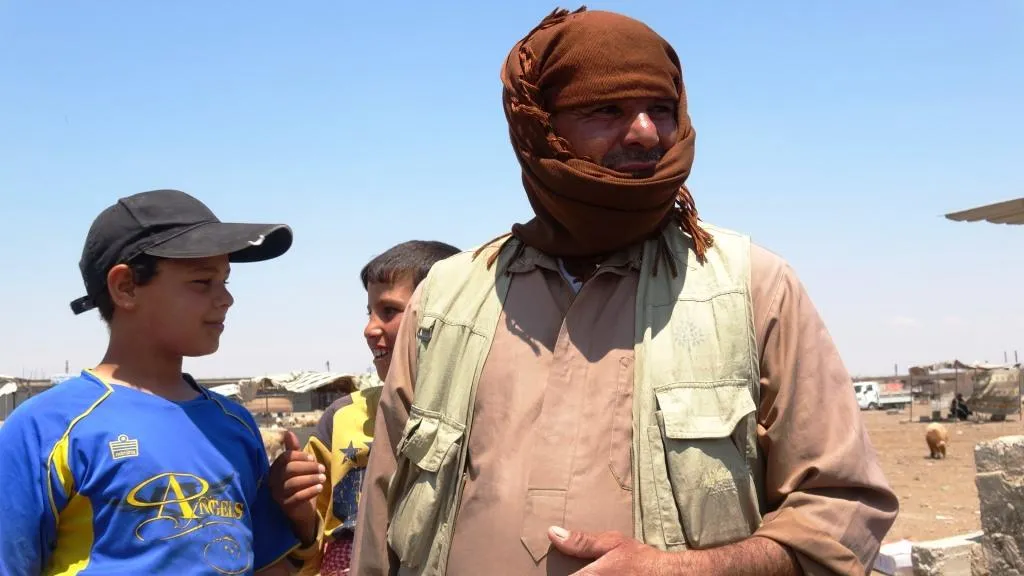 Sewalvanên Reqayê bi gazinc in