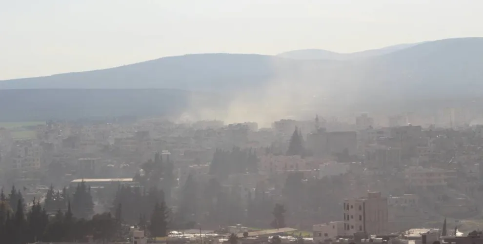 Artêşa Tirk û çeteyên wê li Efrînê 5 welatiyên ereb qetil kirin
