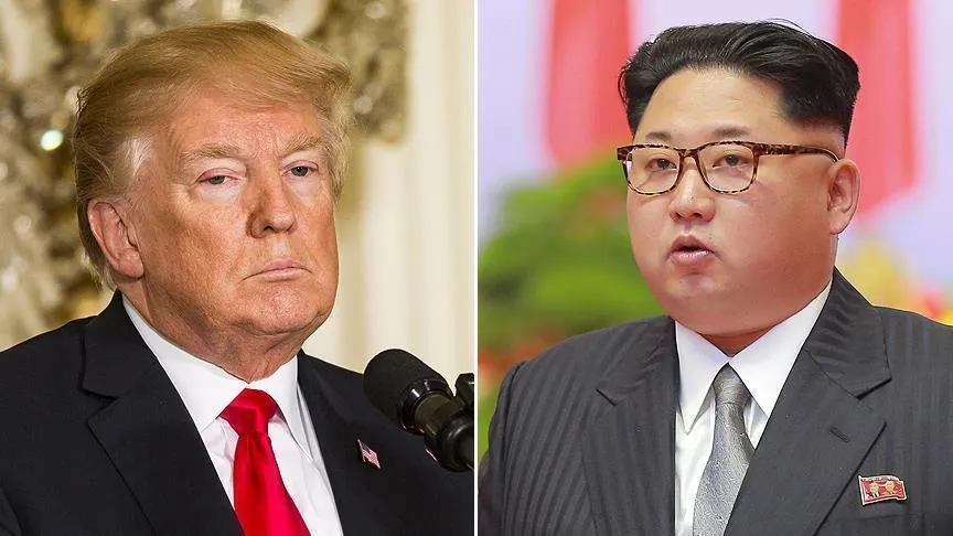 Dema hevdîtina Trump û Serokê Koriya Bakur diyar bû