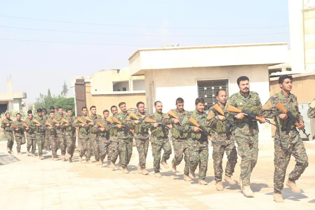 Dewreya leşkerî ya şehîd Ceger Hesekê bi dawî bû