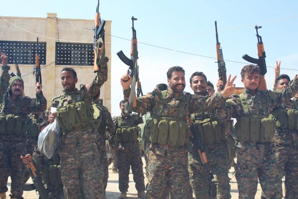 Dewreya leşkerî ya şehîd Ceger Hesekê bi dawî bû