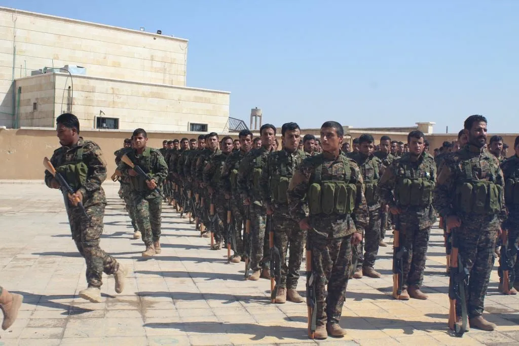 Dewreya leşkerî ya şehîd Ceger Hesekê bi dawî bû