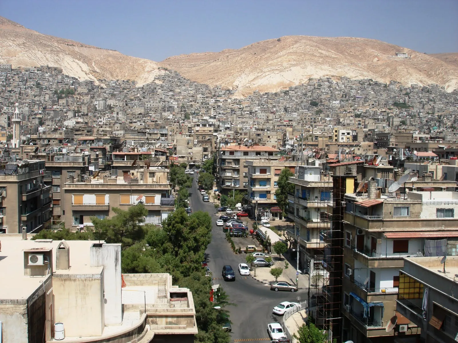 Rûsya asayîşa xwe ya leşkerî li nav Şamê belav dike