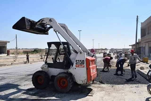 Şaredariya Minbicê di geşkirina bajêr de kedeke mezin dide