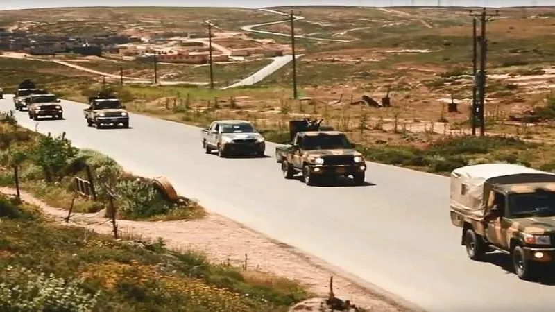 Artêşa Lîbiyayê derbasî mezintirîn taxên Derne bû