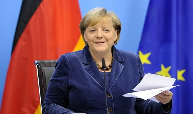 Angela Merkel rewşa koçberên Sûriyeyê gotûbêj dike