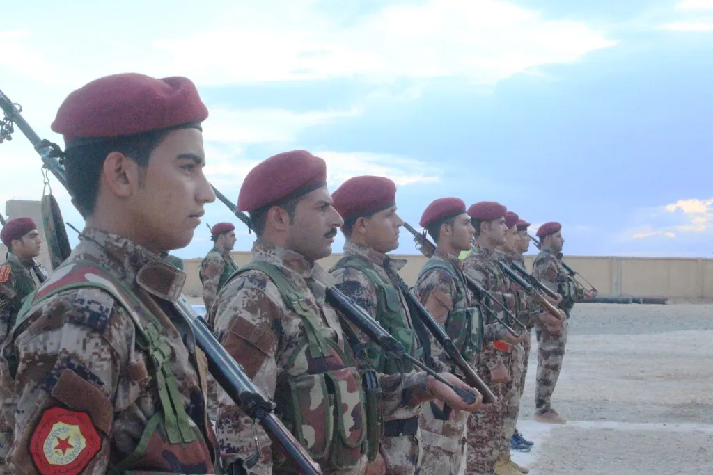 Dewreya Dîsîplîna Leşkerî ya Ş. Fîras Kobanê bidawî bû