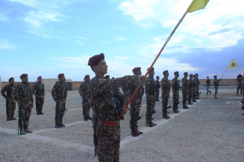 Dewreya Dîsîplîna Leşkerî ya Ş. Fîras Kobanê bidawî bû