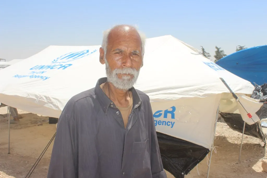 Rêveberiya Kampa Eyn Îsa daxwaza koçberan pêk tîne