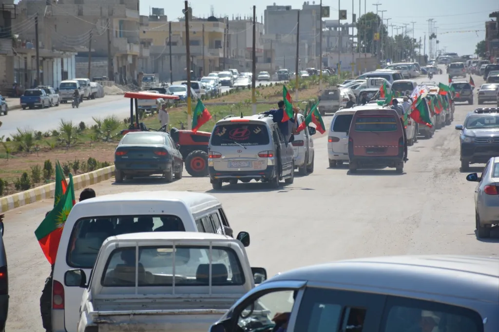 Ciwanên herêma Firatê berê xwe da herêma Cizîrê