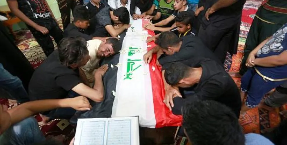 Piştî ku Ebadî ferman da, 12 DAÎŞ'î bi dar ve hatin kirin
