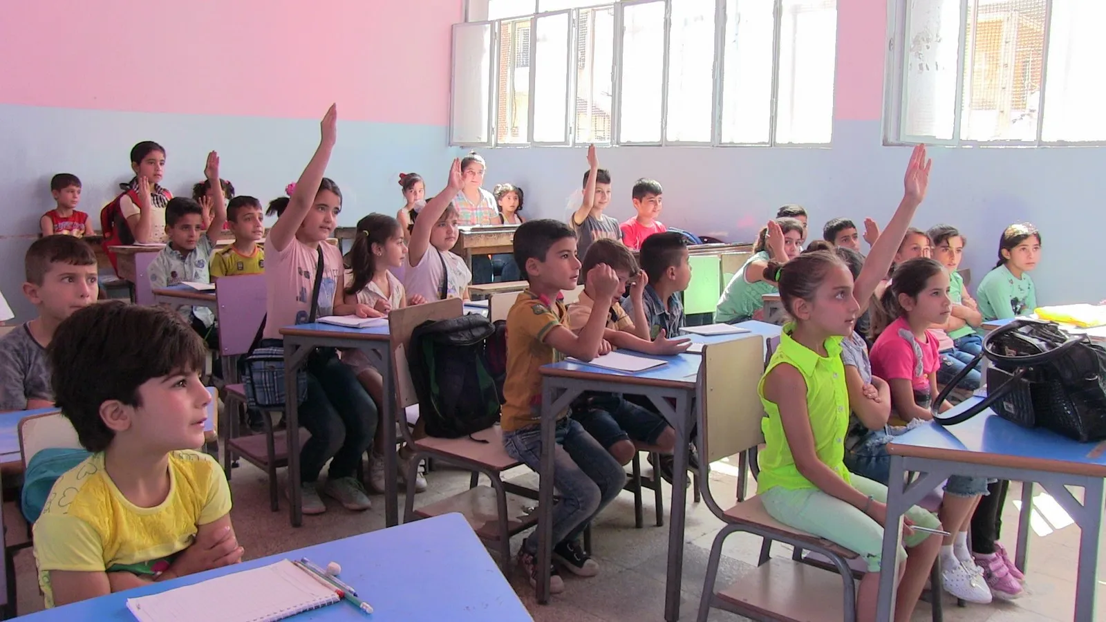 Li Helebê perwerdeyên bilindkirina asta şagirtên seretayî