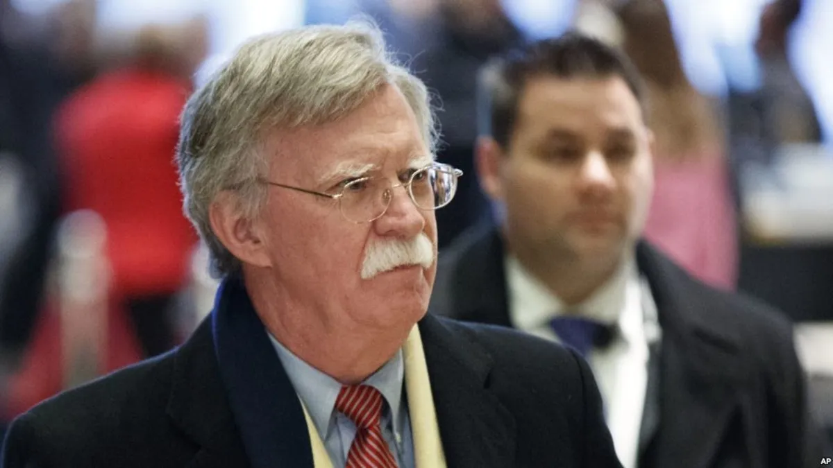 Bolton diçe Mosko, başûrê Sûriyeyê li ser maseya lûtkeya Trump û Pûtîn e