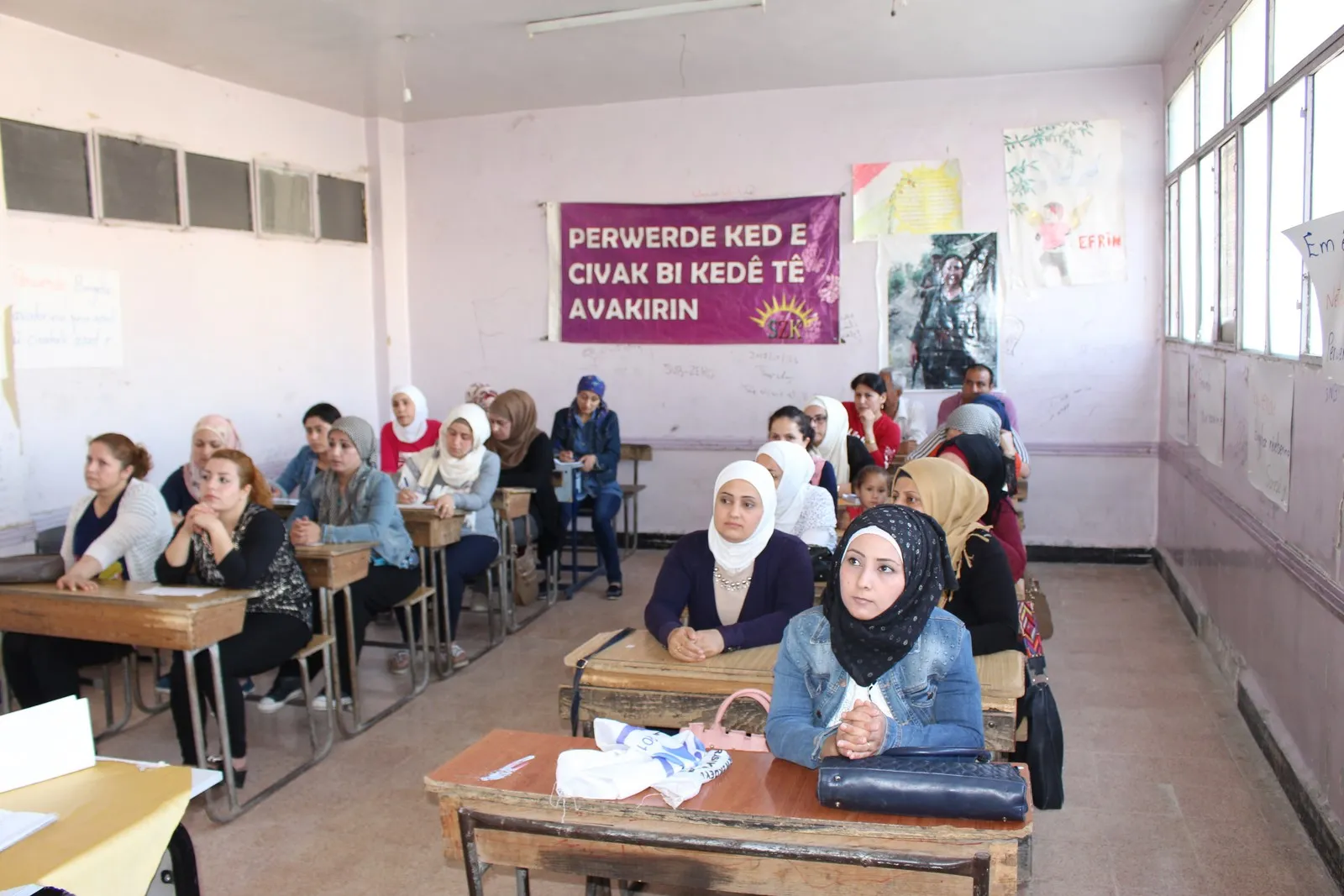 Dewreyeke perwerdehiyê ji 25 mamosteyên Helebê re hate vekirin