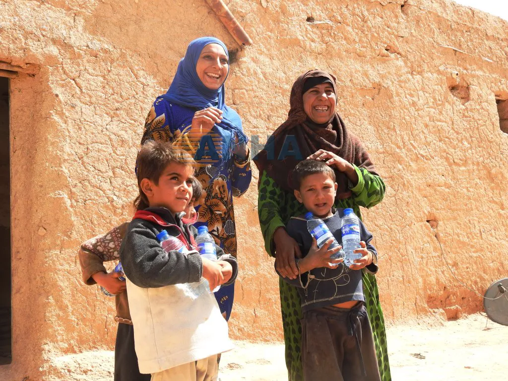 'Em bi saxî bin ax kiribûn'
