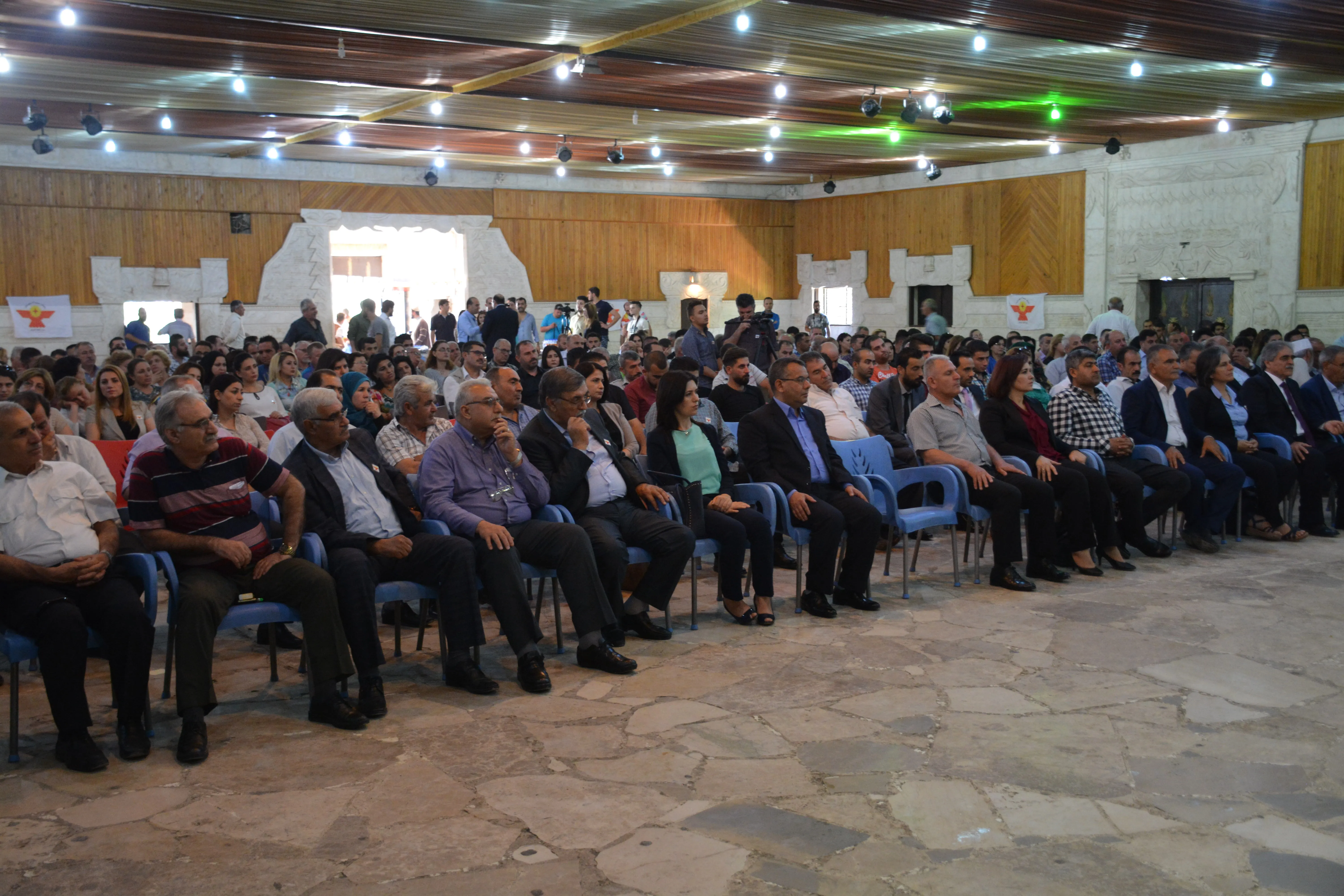 Duyemîn kongreya Partiya Yekîtiya Suryanî destpê kir