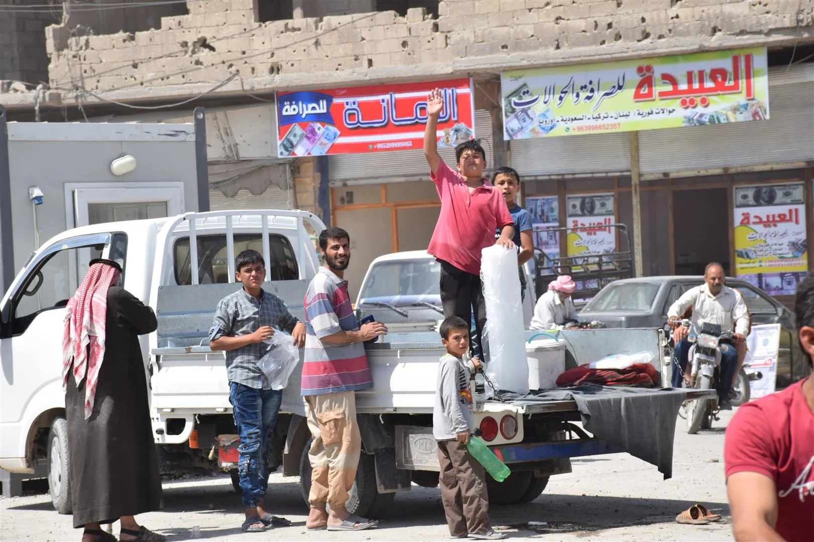 Li Reqayê piştî operasyonê rewş arame