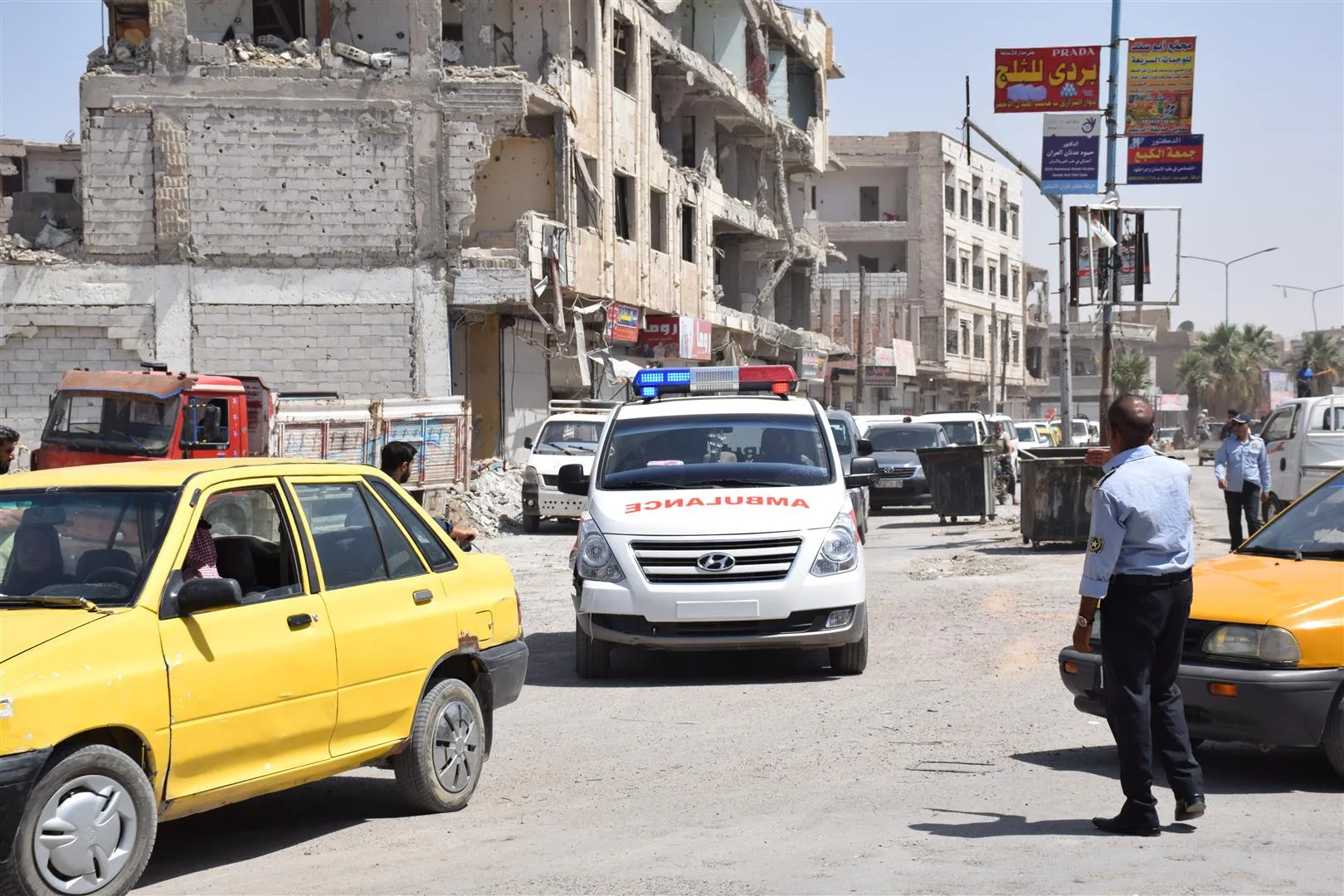 Li Reqayê piştî operasyonê rewş arame