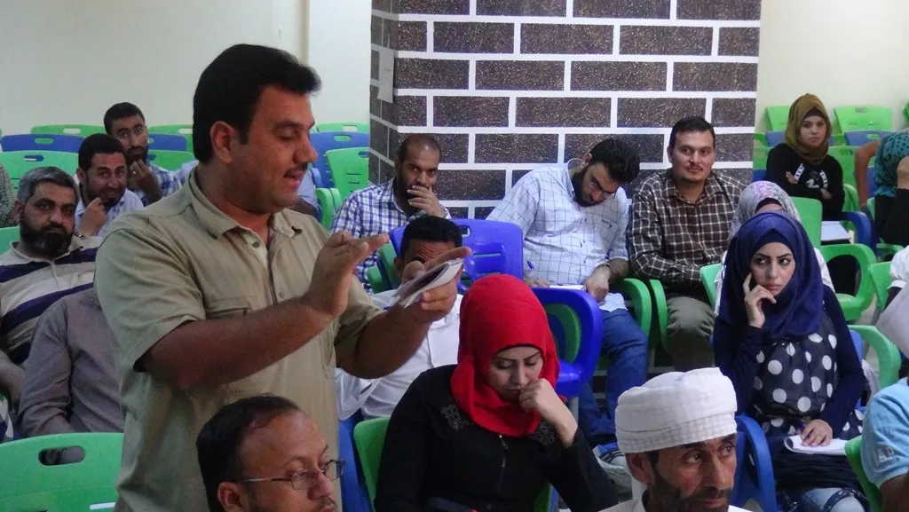 Komîteya Perwrdeyê yekem dewreya mamosteyan bi dawî kir