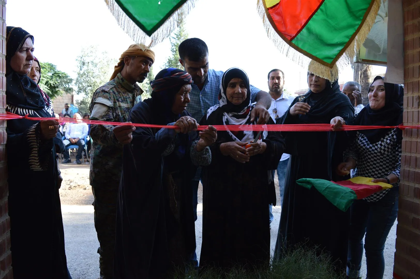 Li Til Koçerê Navenda Meclisa Malbatên Şehîdan hate vekirin