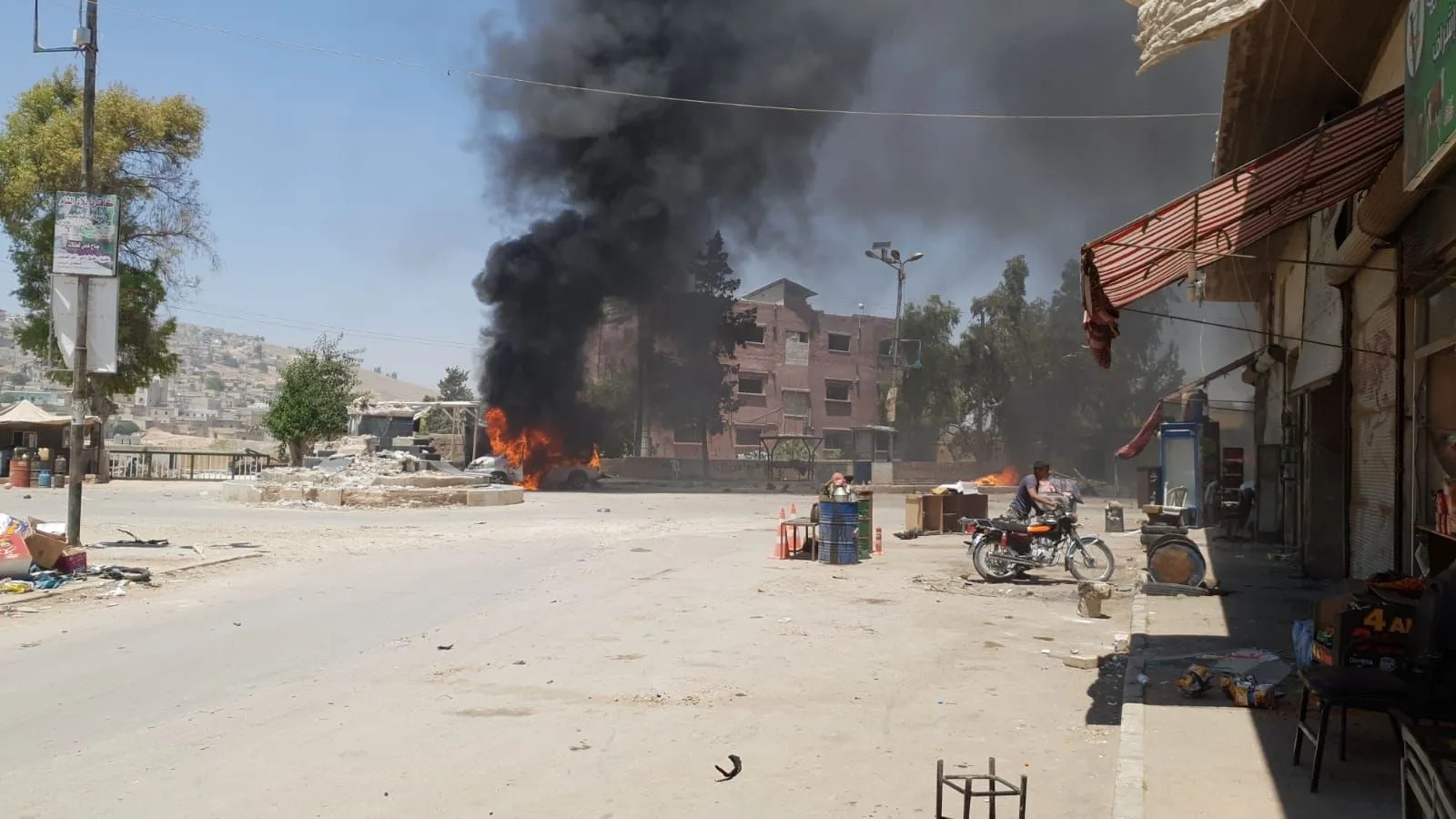Li Efrînê 2 teqîn, kuştî hene