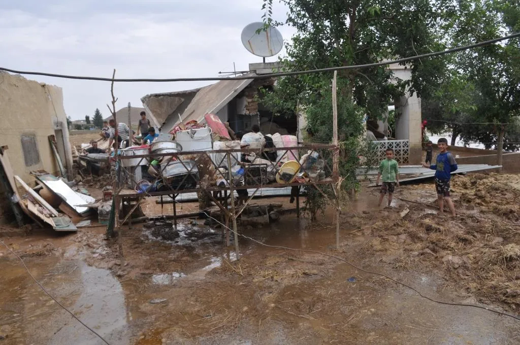 Ji ber lehiyê li Kobanê 2 kesan jiyana xwe ji dest da